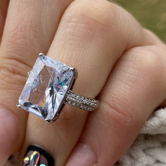 NEW Very beautiful 925 Sterling Silver Ring - Picture 6 of 6